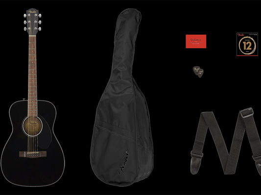 Fender CC-60S Ebony Pack