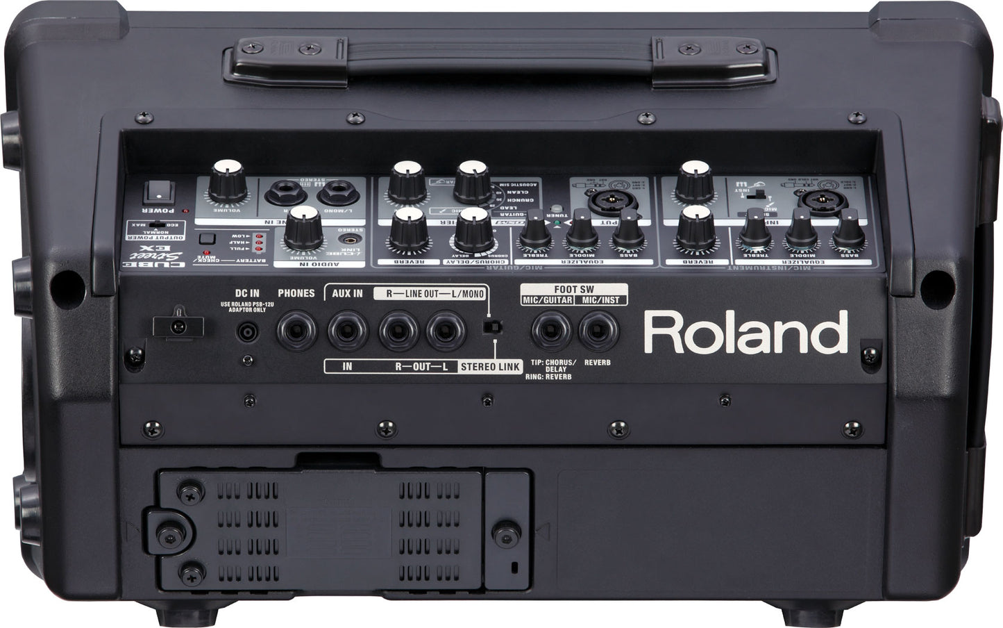 Roland Cube Street EX Battery-Powered Stero Amplifier