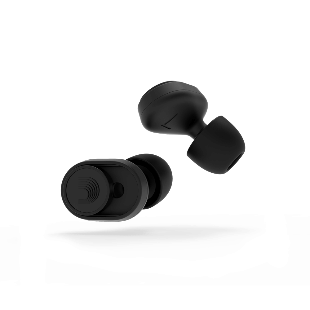 D'Addario dBud High Fidelity Adjustable Earplugs