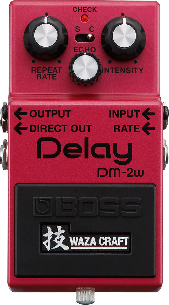 Boss DM-2W Delay Pedal