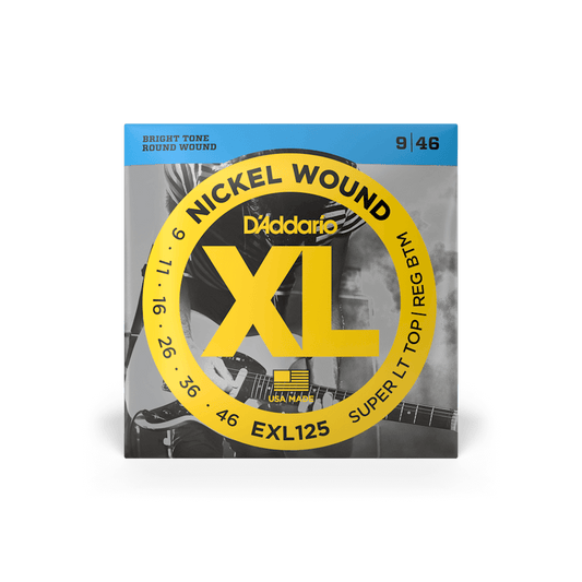 D'Addario EXL125 9-46 Nickel Wound
