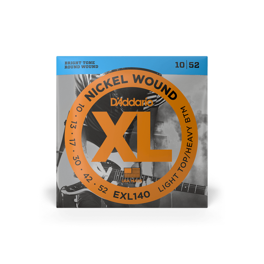 D'Addario EXL140 10-52 Nickel Wound