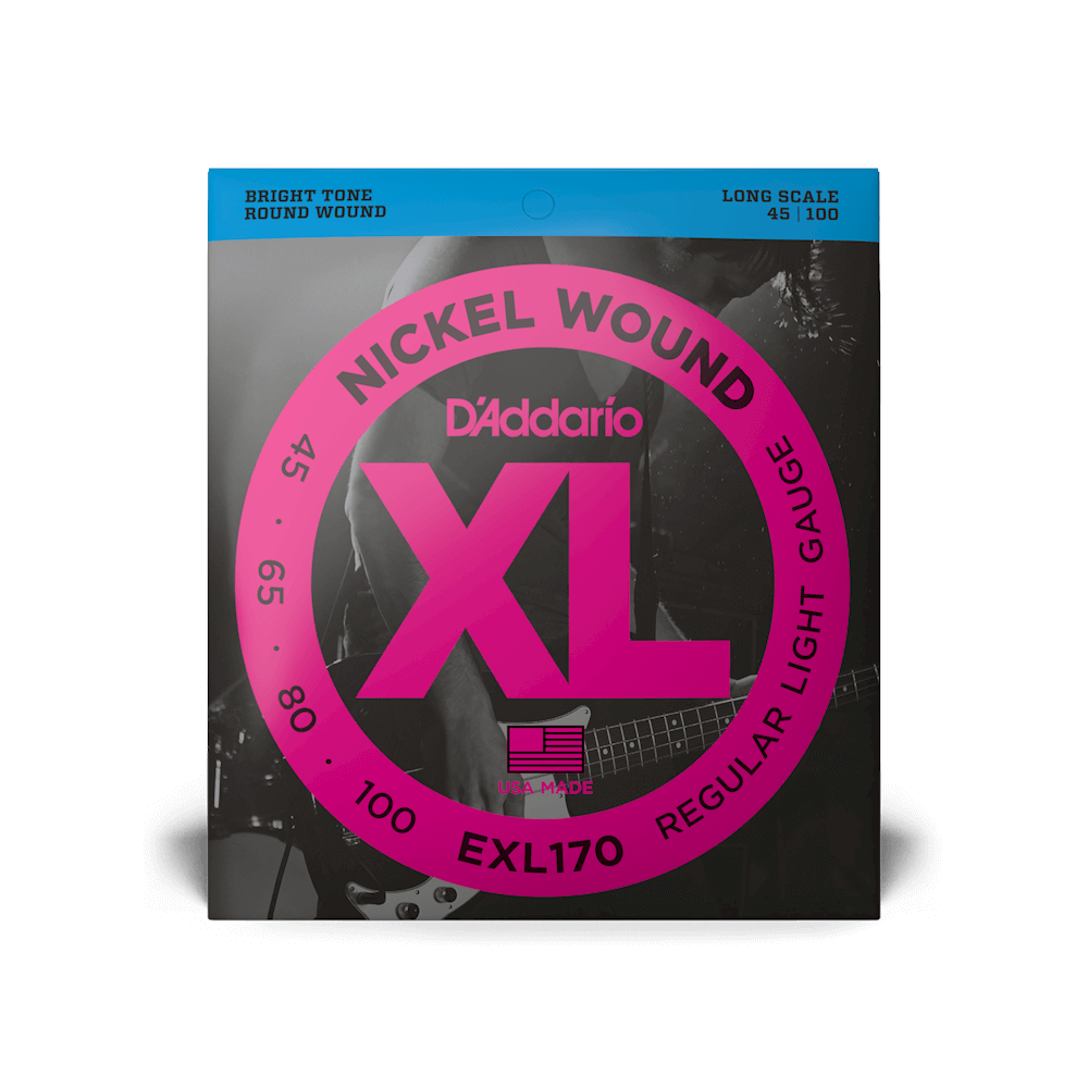 D'Addario EXL170 Nickel 45-100 Long Scale Bass Strings