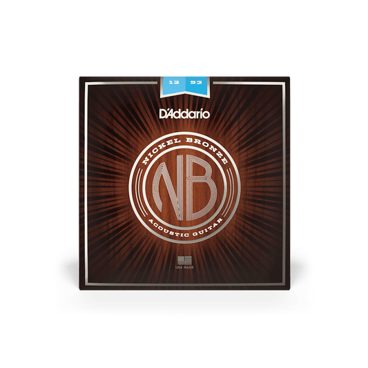 D'Addario Nickel Bronze Light 12-53-NB1253