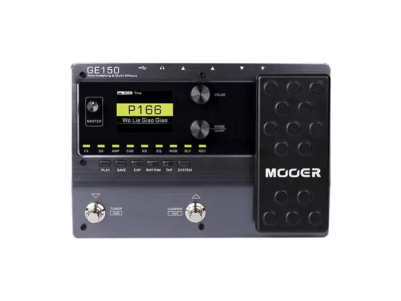 Mooer GE-150 Amplifier Modelling Multi-Effects Processor