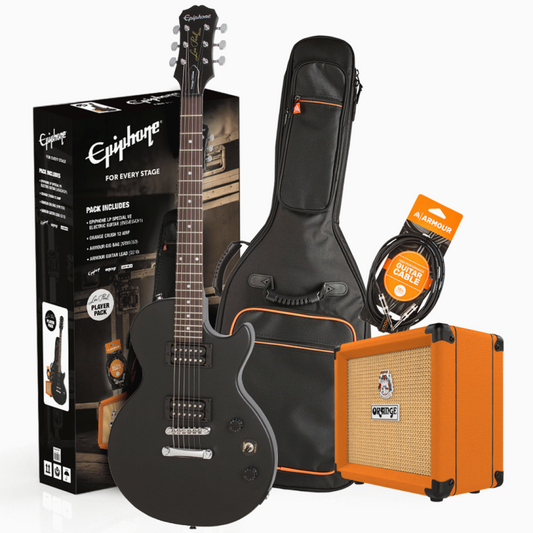 Epiphone Les Paul Electric Guitar Pack -Black