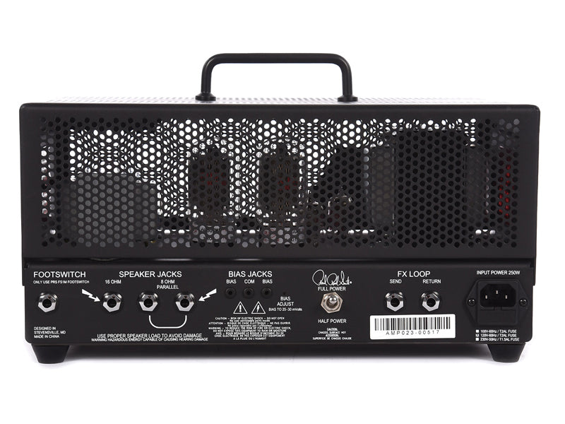 PRS MT-15 Mark Tremonti Lunchbox Electric Guitar Amplifier Head