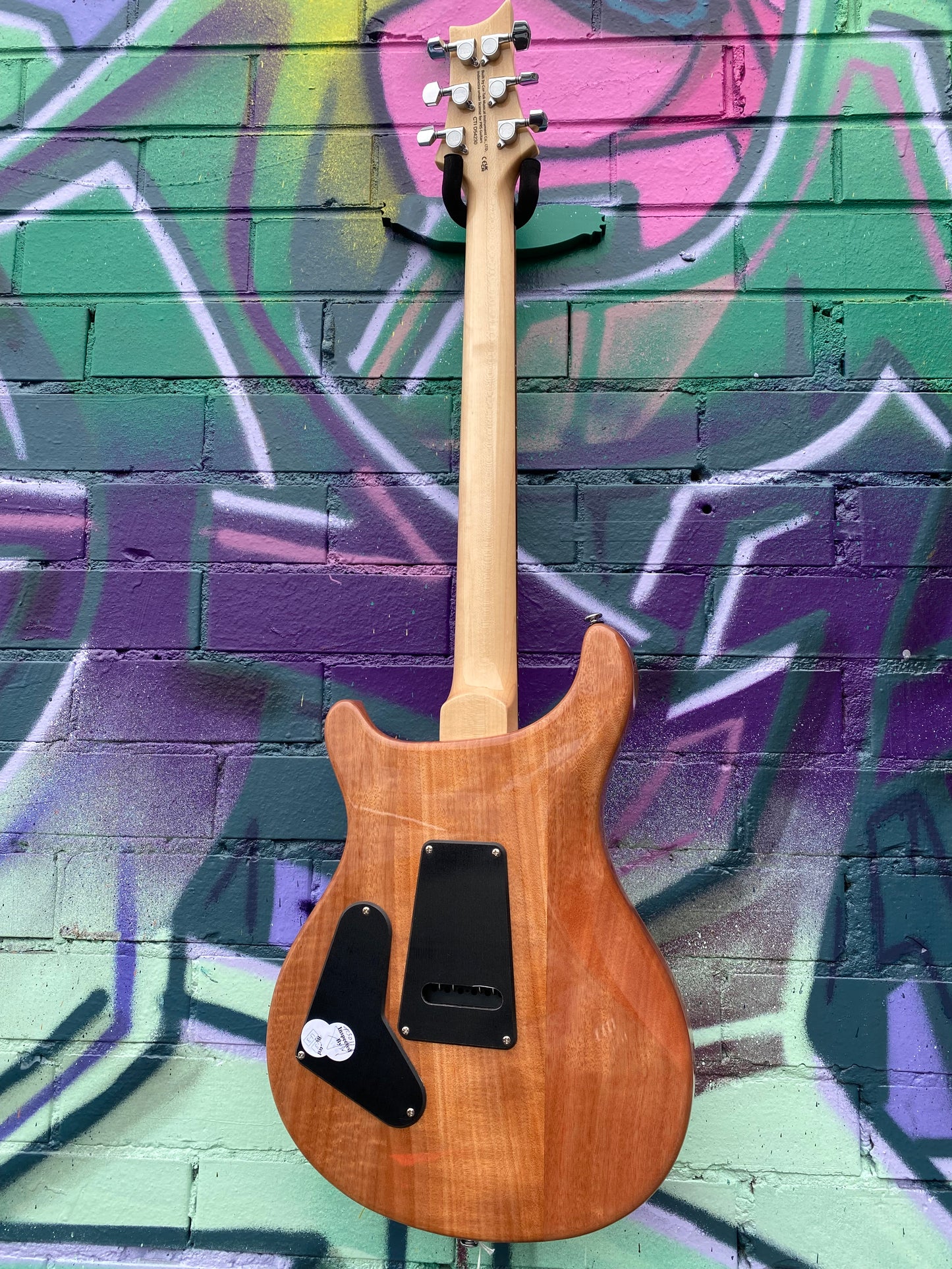 PRS SE Custom 24, Electric Guitar - Bonnie Pink
