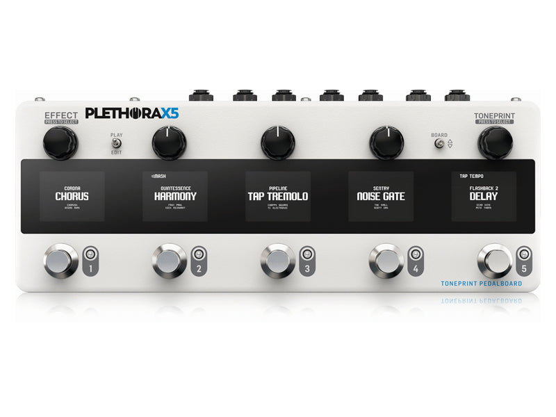 TC Electronic Plethora X5 - Electric Guitar Effects Processor