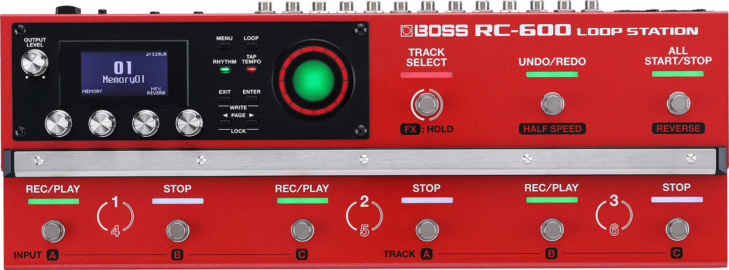 Boss RC600 Loop Station