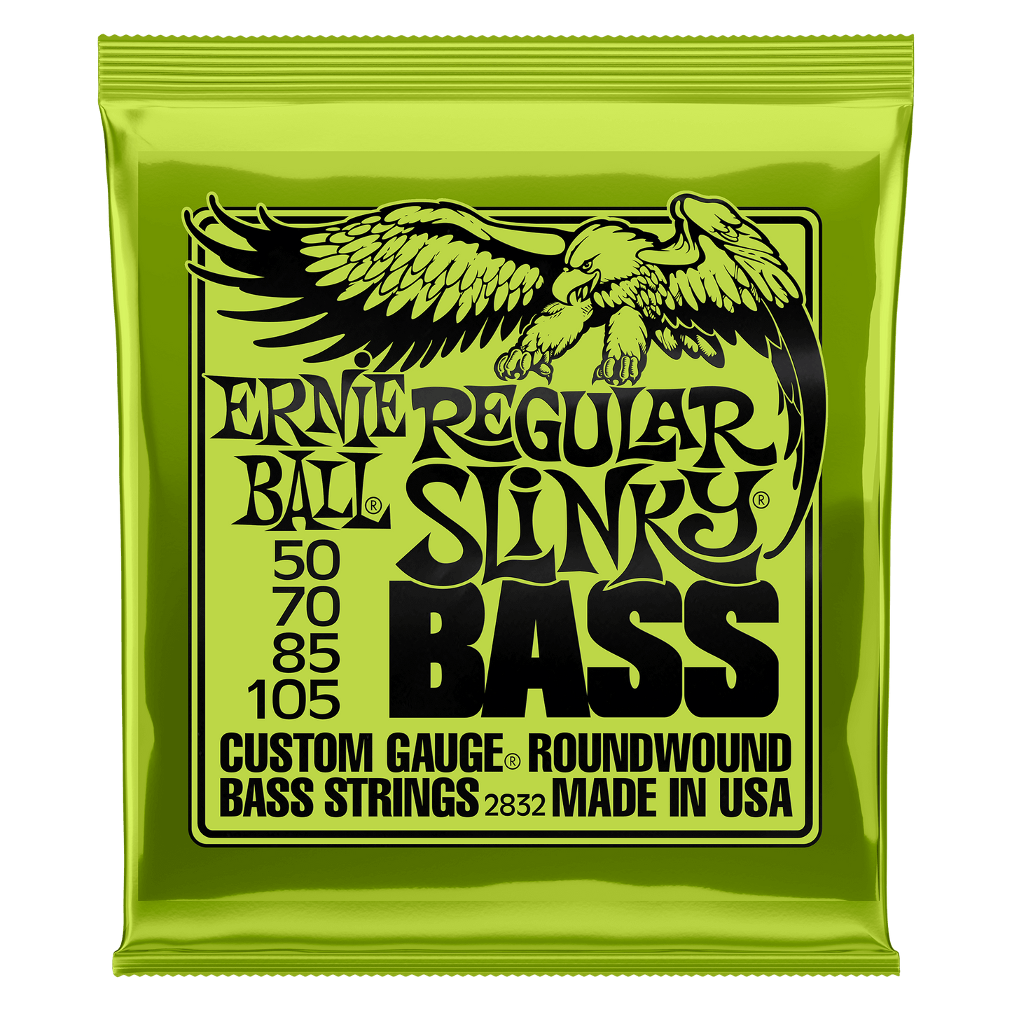 Ernie Ball Regular Slinky Bass Strings 50-105