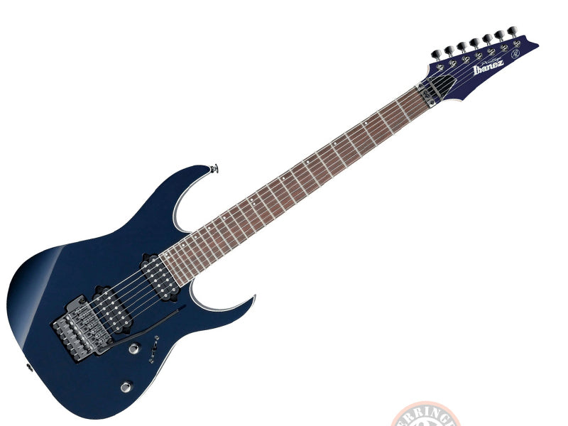 Ibanez RG Prestige RG2027XL-DTB, Electric Guitar- Dark Tide Blue
