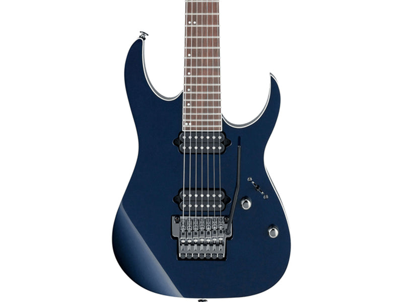 Ibanez RG Prestige RG2027XL-DTB, Electric Guitar- Dark Tide Blue