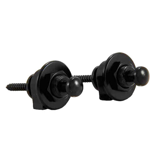 Grover GP800B Black Strap Locks