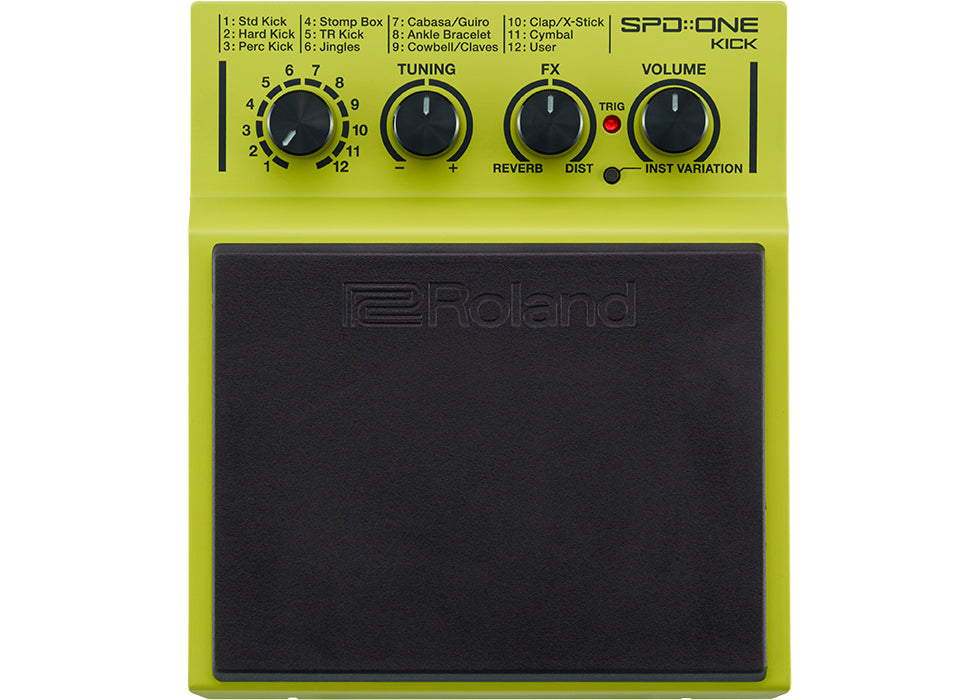 Roland SPD::One Kick - Percussion Pad