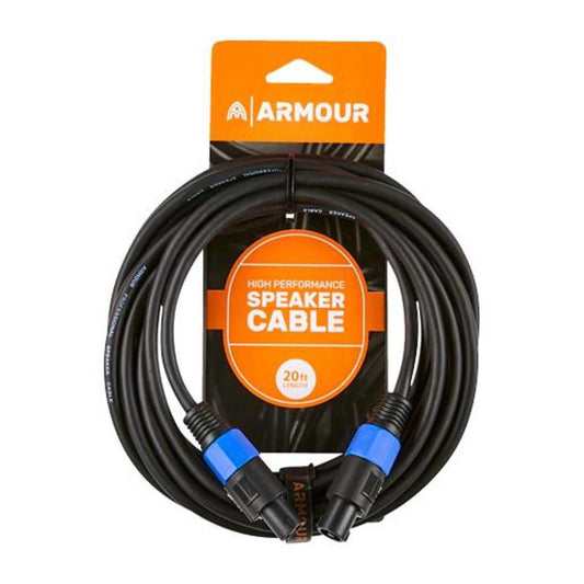 Armour SSP20 20' Speakon Cable