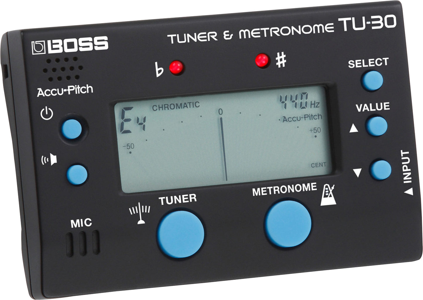 Boss TU-30 Guitar Tuner & Metronome
