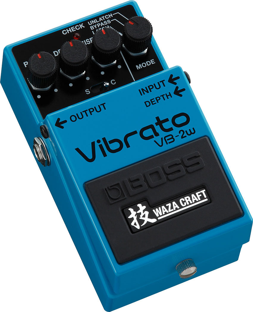 Boss VB-2W Vibrato Pedal