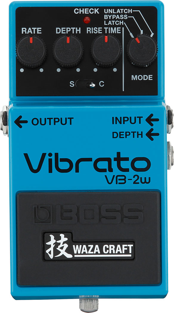 Boss VB-2W Vibrato Pedal