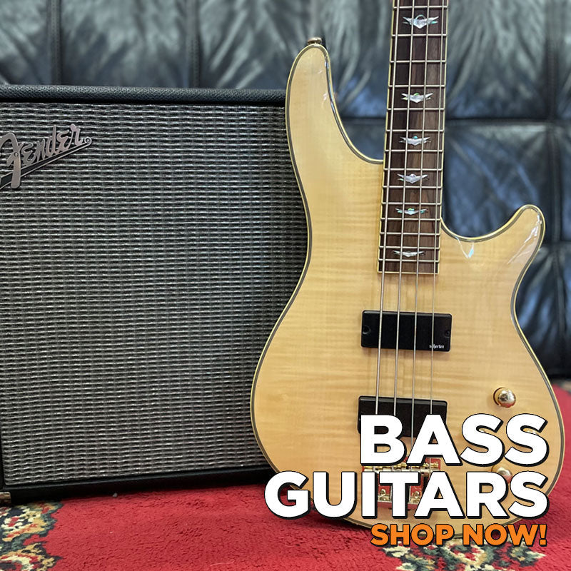 Shop all Bass Guitars