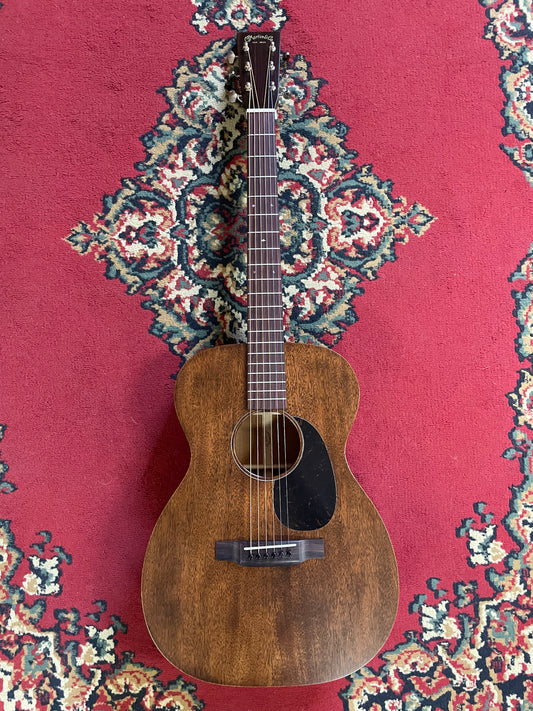 Martin 15 Series 00-15M Mahogany Acoustic Guitar