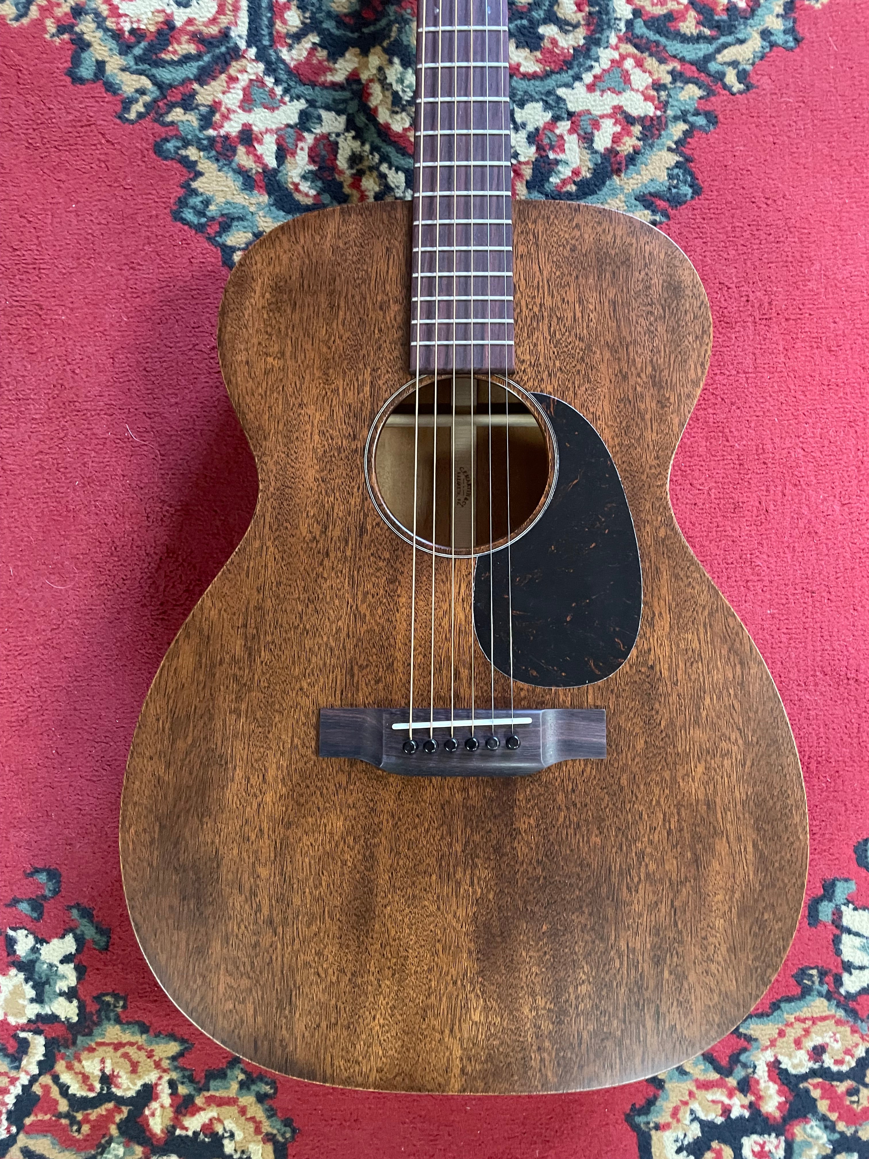 Martin 2024 mahogany guitar