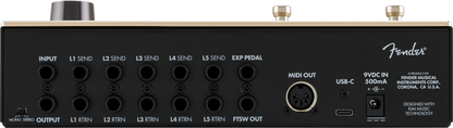 Fender Switchboard™ Effects Operator