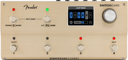 Fender Switchboard™ Effects Operator