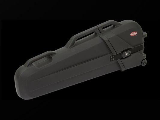 SKB Roto-molded Electric Bass Safe w/wheels (Hard "Clamshell" design for use w/gigbag)