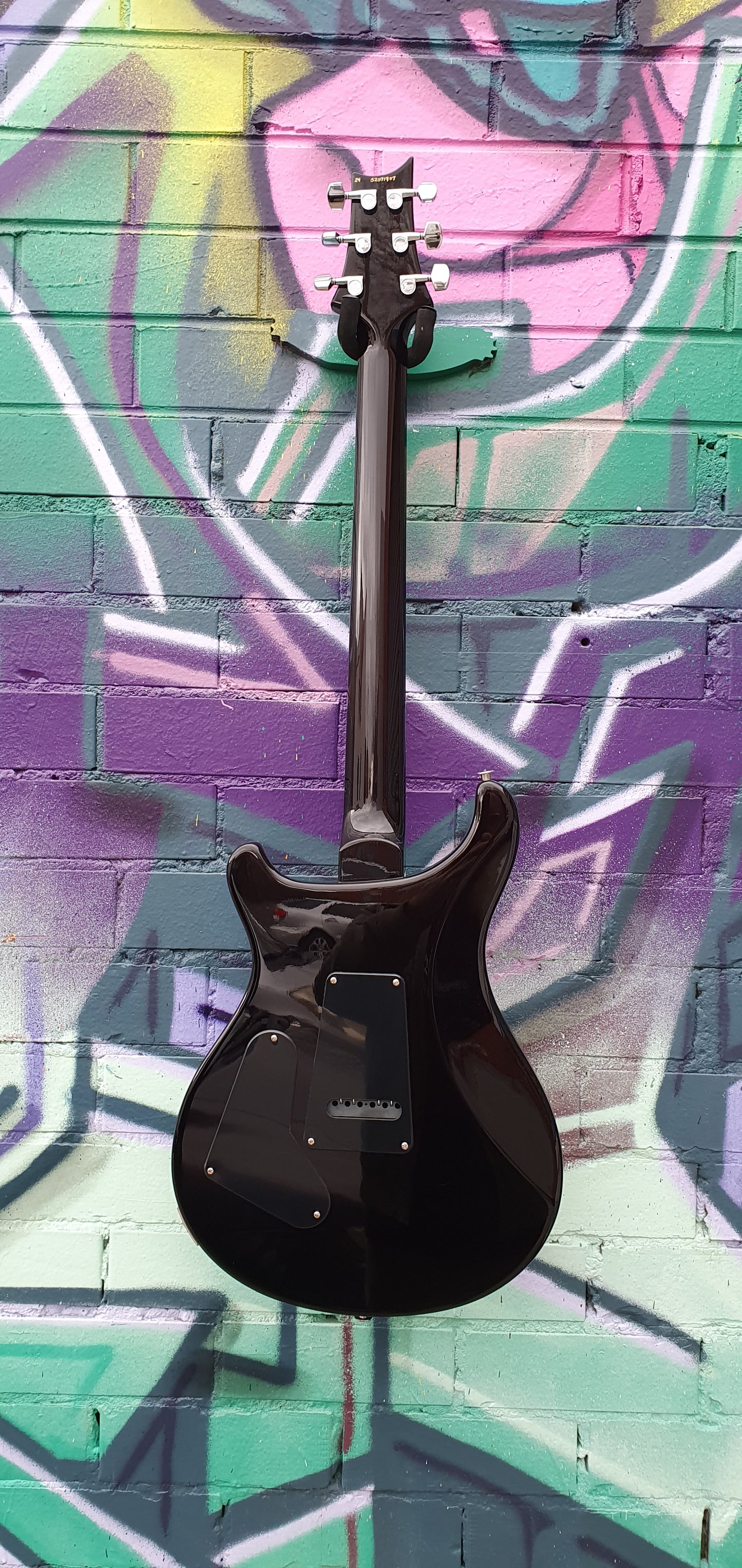 PRS S2 Custom 24 Electric Guitar - Black Amber