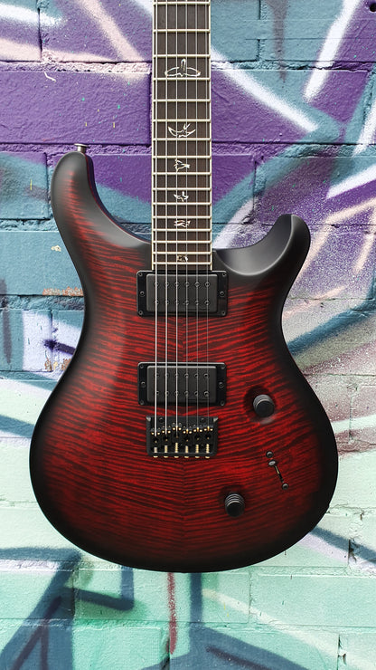 PRS USA Mark Holcomb Electric Guitar - Fire Smokeburst