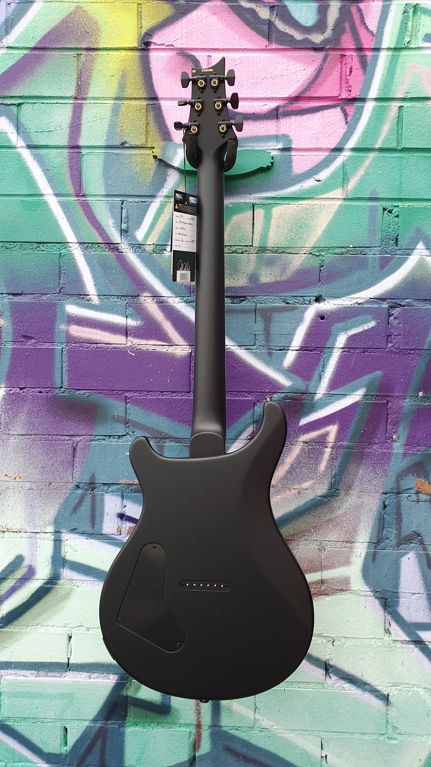 PRS USA Mark Holcomb Electric Guitar - Fire Smokeburst