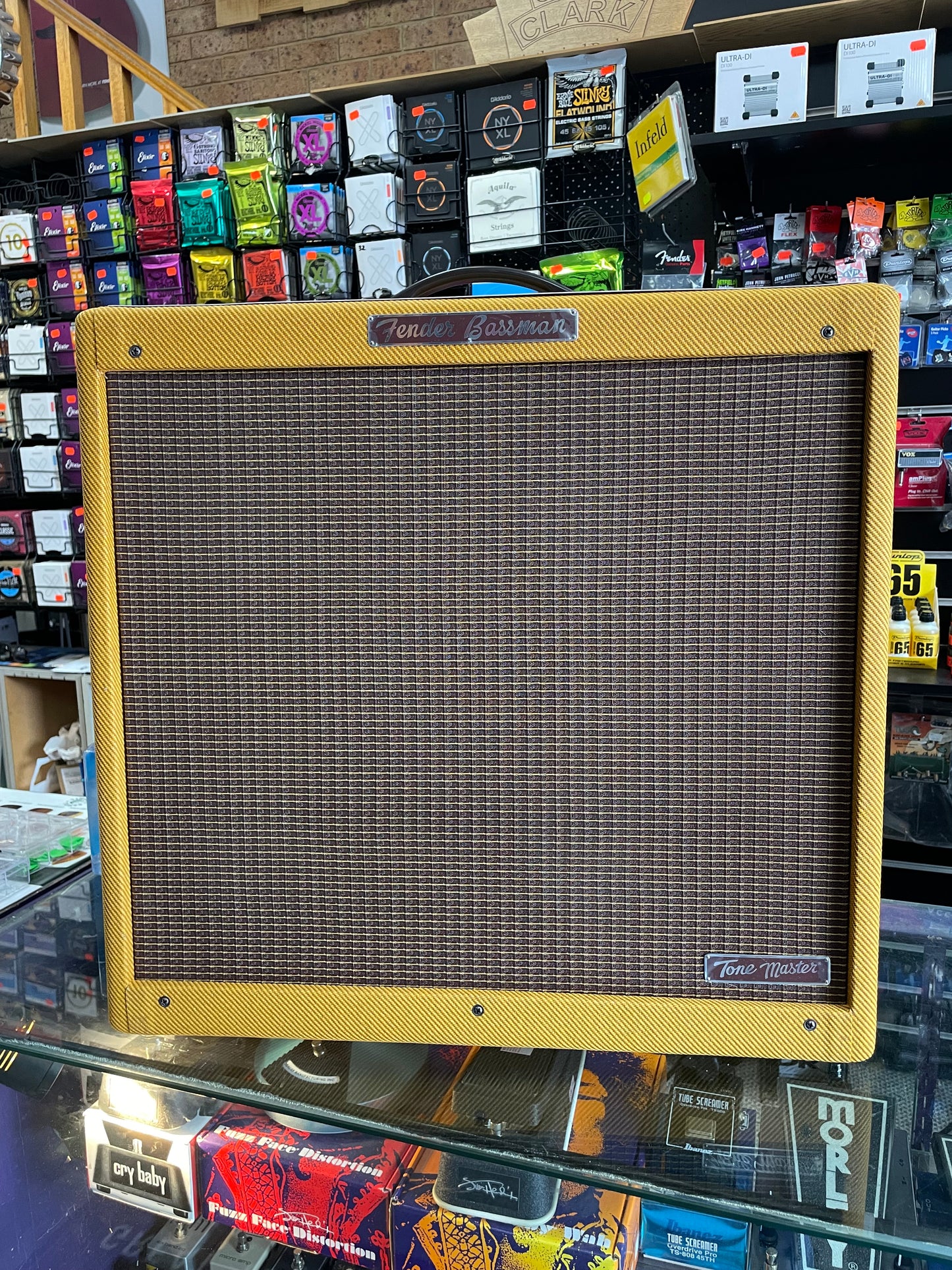 Fender Tone Master 59 Bassman Combo Guitar Amplifier