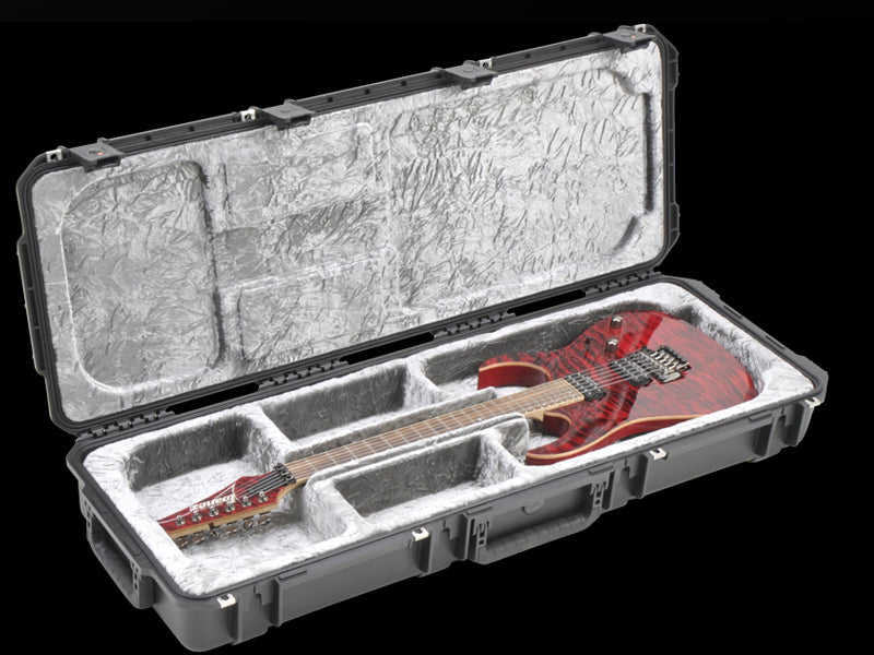 SKB iSeries Waterproof Open Cavity Electric Guitar Flight Case