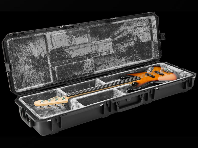 SKB iSeries Waterproof ATA Open Cavity Bass Case