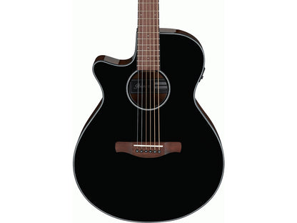 Ibanez AEG50L BKH- Left Handed Acoustic/Electric Guitar- Black Gloss