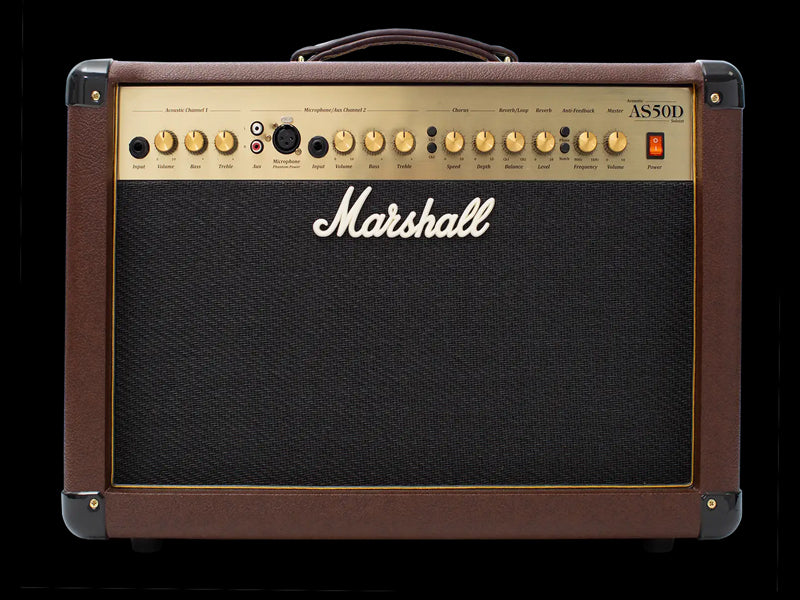 Marshall AS50DV Acoustic Guitar Amplifier