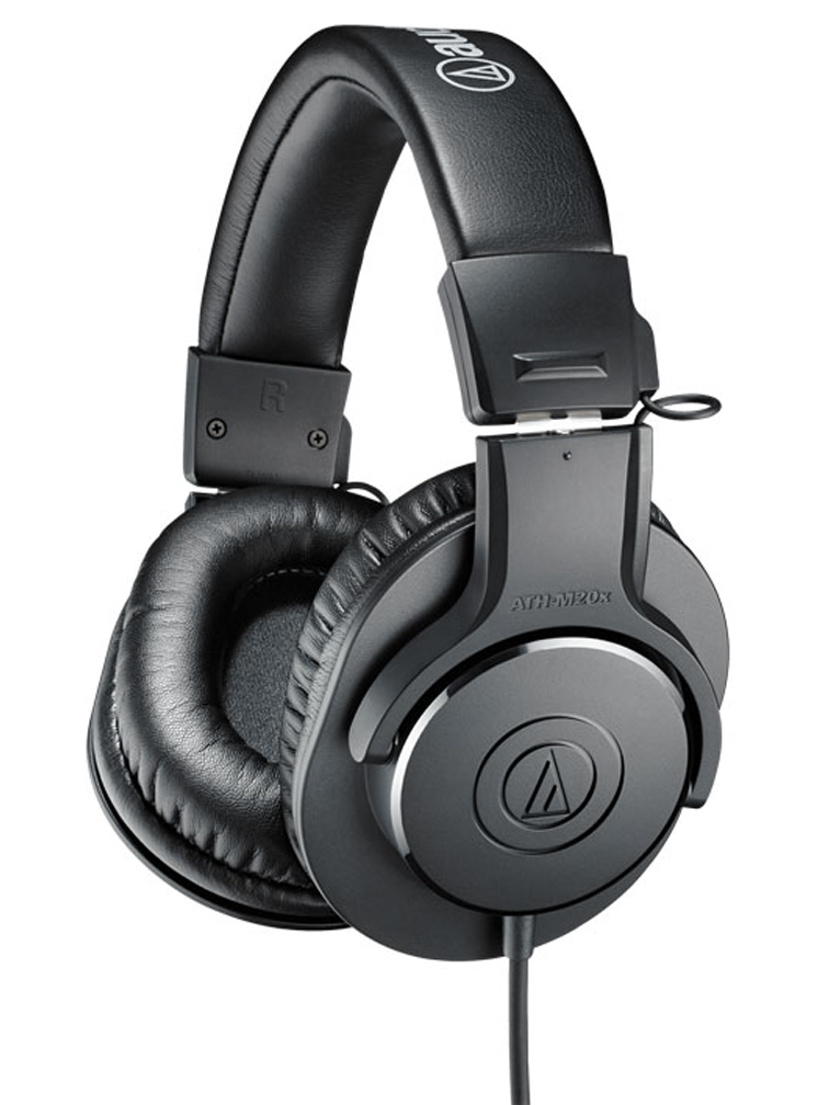 Audio Technica ATH-M20X Professional Monitor Headphones