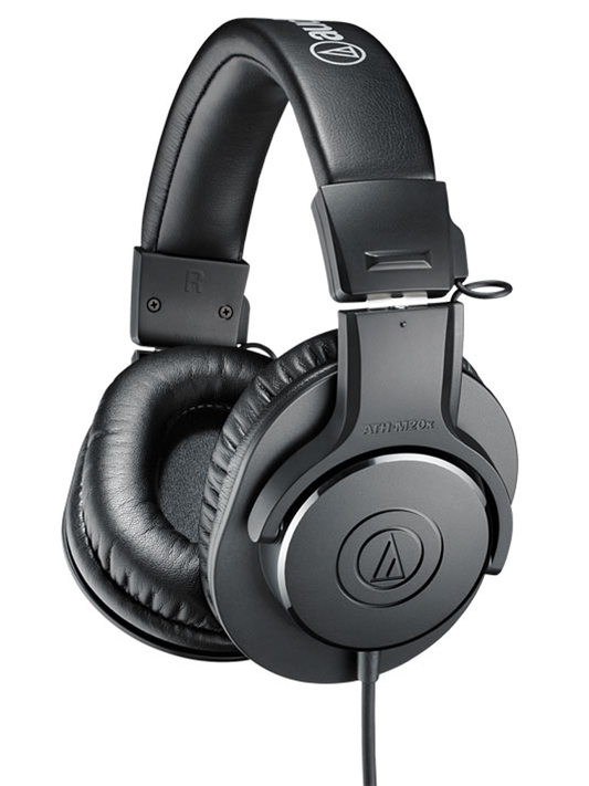 Audio Technica ATH-M20X Professional Monitor Headphones