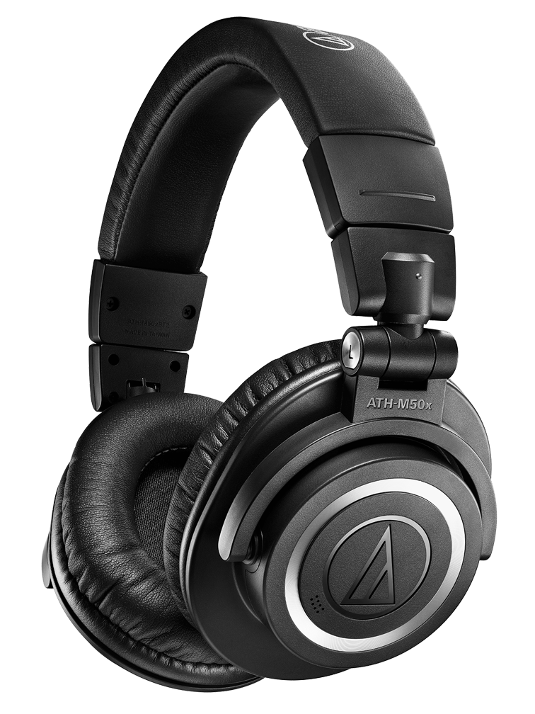 Audio Technica ATH-M50xBT2 - Wireless Over-Ear Bluetooth Headphones