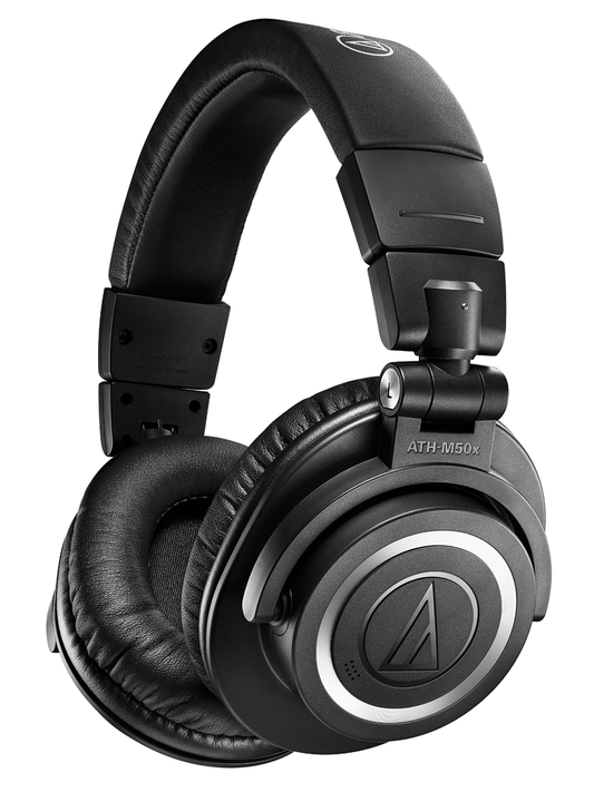 Audio Technica ATH-M50xBT2 - Wireless Over-Ear Bluetooth Headphones