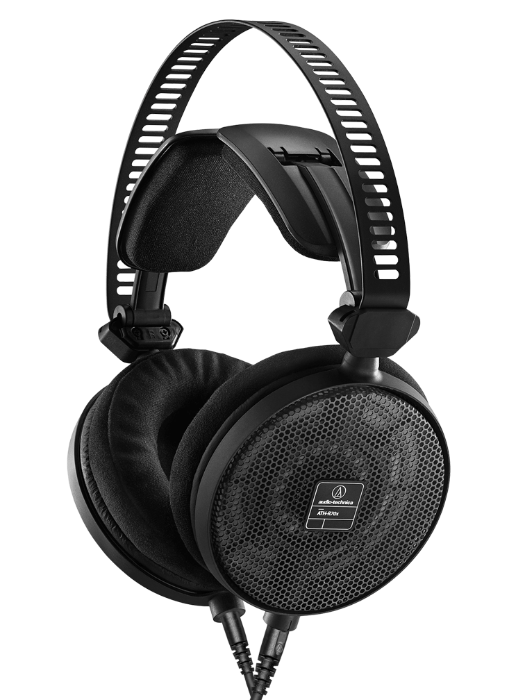 Audio Technica ATH-R70x Professional Open-Back Reference Headphones