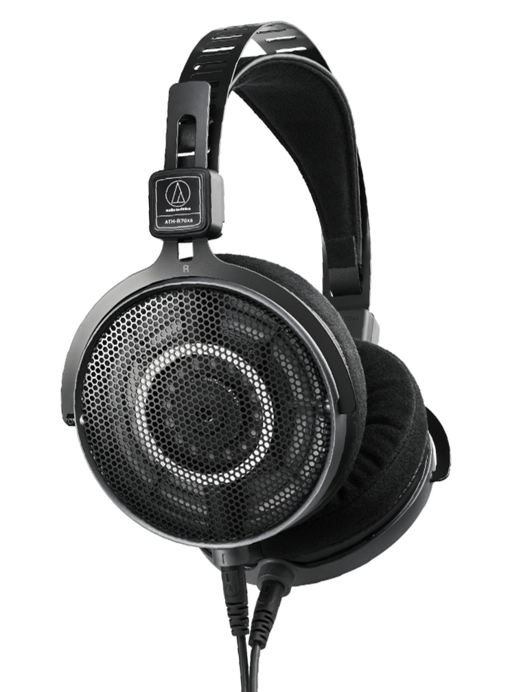 Audio Technica ATH-R70xa - Professional Open-Back Reference Headphones