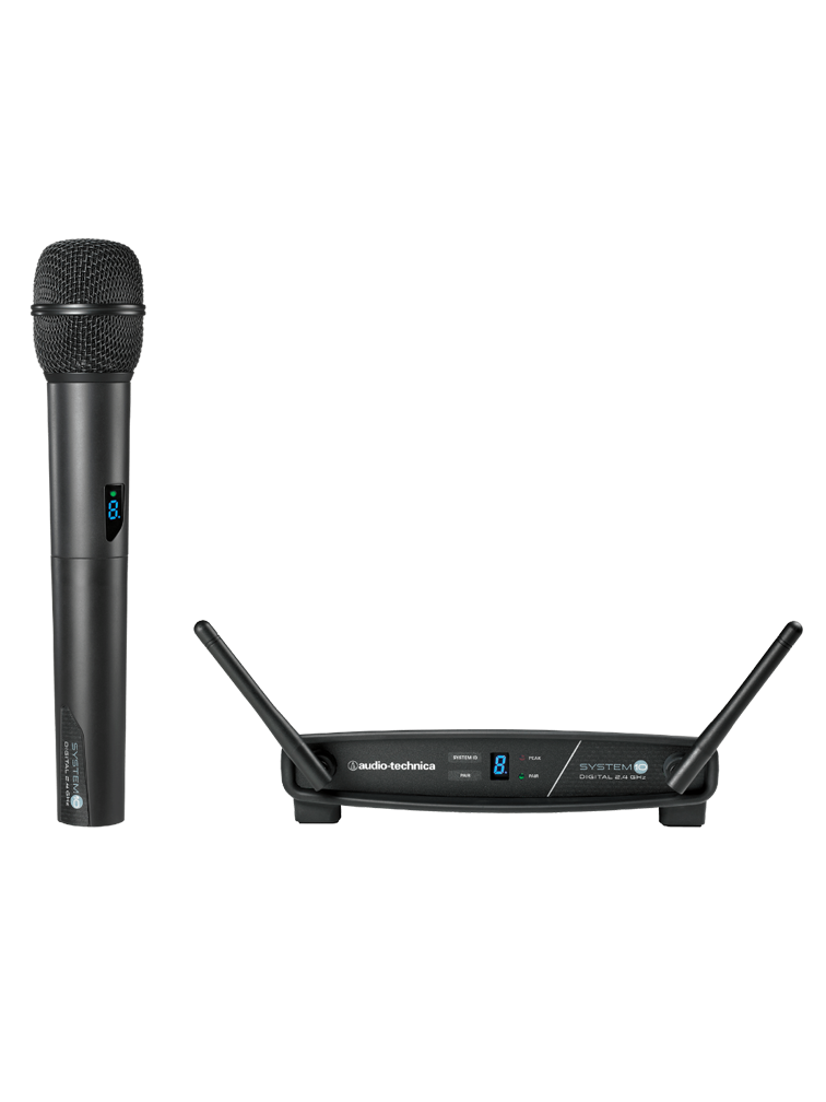 Audio Technica ATW-1102 System 10 Wireless Handheld Microphone System