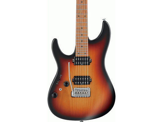 Ibanez AZ2402L, Left Handed Electric Guitar- Tri-fade Burst Flat