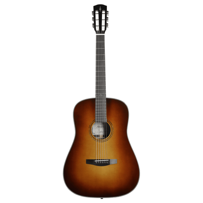 Alvarez LDR70e Laureate Slope Dreadnought Electric Acoustic Guitar - Herringbone Sunset