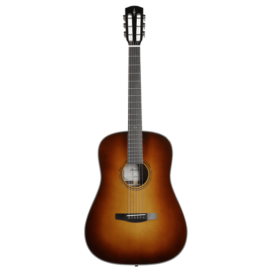 Alvarez LDR70e Laureate Slope Dreadnought Electric Acoustic Guitar - Herringbone Sunset