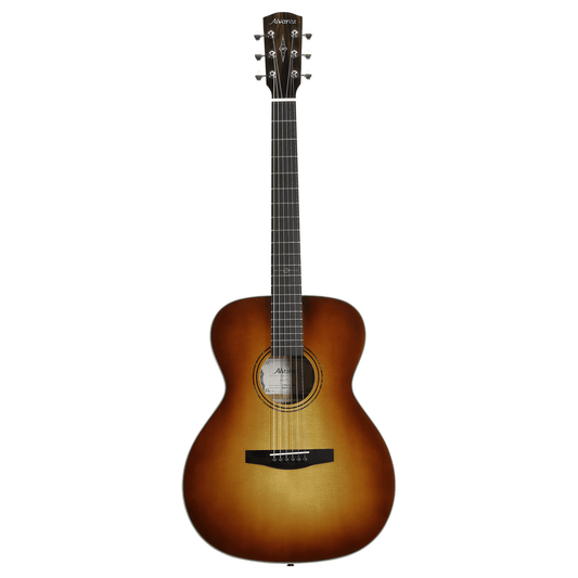 Alvarez LF60e Laureate Folk Electric Acoustic Guitar - Sunset Gloss