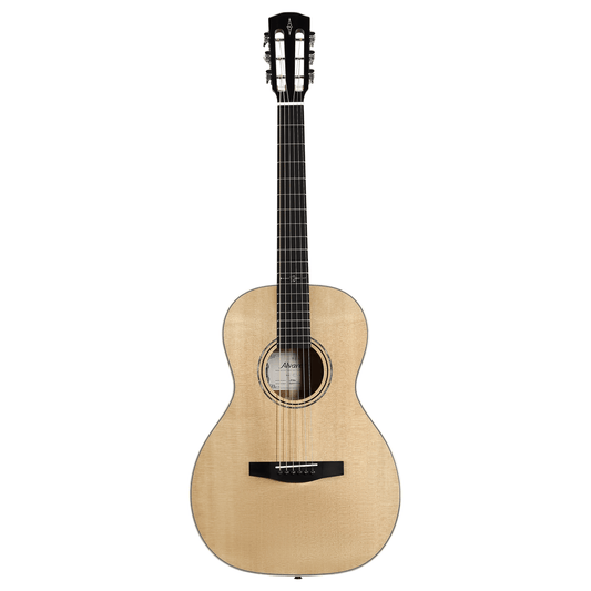 Alvarez LP60e Laureate Parlor Electric Acoustic  Guitar - Natural Gloss