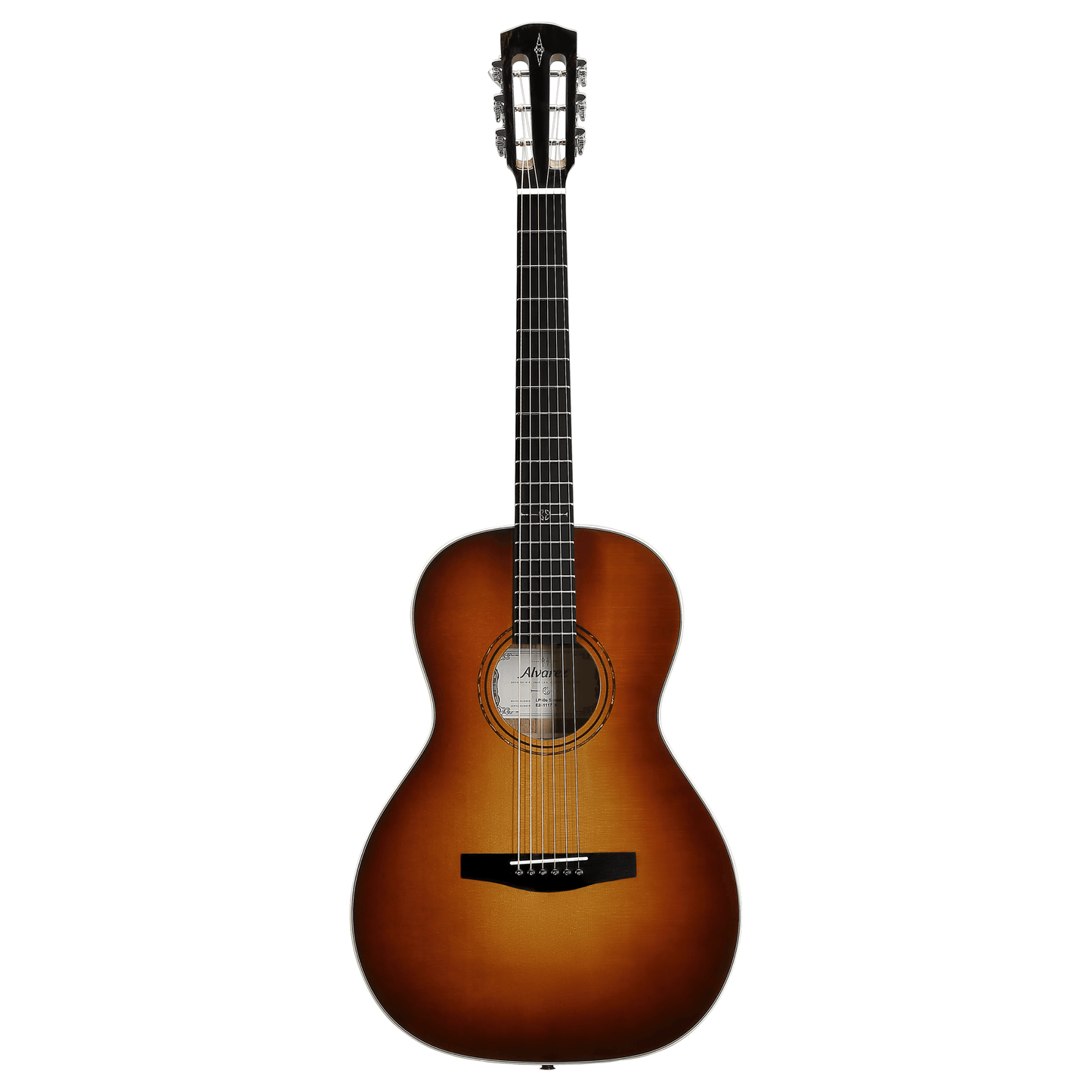 Alvarez LP60e Laureate Parlor Acoustic Electric Guitar - Sunset